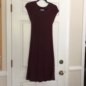 Calvin Klein sweater dress